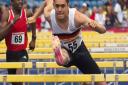 Jaiden Dean took gold at the English Schools Championships. Picture: Tony Payne Photography