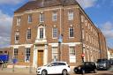 king's Lynn's former main post office, which is set to be converted into bars and flats