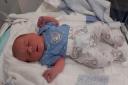 Baby Isla Rose Goodchild-Rees born on Christmas morning to Shannon Goodchild, 21, of Ipswich