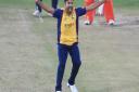 Essex's Ravi Bopara appeals in the win over Lancashire in the t20 blast quarter-finals. Picture: PA SPORT