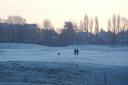 There is a chance of wintry hazards in Suffolk next week