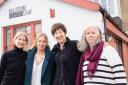 Aldeburgh Art Fair organisers Emma Judd,  Belinda Allen Agar, Sally Patrick, and Anna Wakerley