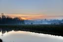 The Wensum at dusk - a view JJ held dear