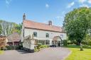 Wiffen's Farm, near Wymondham, is on the market for £1.1m.