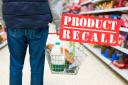 Various products sold at stores including Aldi, SPAR and Domino's have been recalled