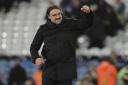Daniel Farke has rejected suggestions that the pressure is all on his Leeds United side ahead of the play-offs.