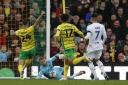 Norwich surrendered a two-goal lead the last time they faced Leeds at Carrow Road