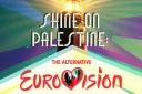 A group of artists in Ireland has hosted an alternative Eurovision event to raise money for Palestinian organisations (Kate O’Shea/PA)