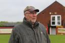 Ken Thorpe, groundsman of Needham Market FC.