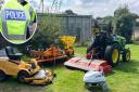 Police have closed the case on burglars who stole almost £30,000 worth of equipment from Mulbarton Football Club in November last year