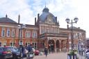 A person has died after an incident on the Norwich to London line