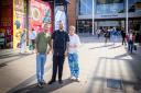 Assistant manager Harry Burton, head chef Tomas Papp and general manager Sally Darwood outside Rosa’s Thai in Norwich