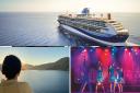 A seven-day cruise on board Marella Cruises' Marella Discovery cruise ship  offered a trip of a lifetime for reporter Owen Sennitt and his partner Kelly