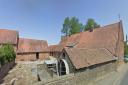 The barns in Briston, which will be turned into 11 homes