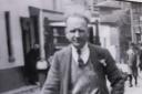 Popular Cromer electrician Ray Randall in the 1930s. Photo: Family collection