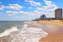 Virginia Beach in the USA