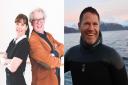 Darcey Bussell, pictured with Dr Peter Lovatt, and Steve Backshall will headline Norwich Science Festival 2025