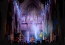 Billie Marten playing in St Lawrence Church at Wild Paths Festival 2021