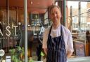 The Last Bar and Restaurant in Norwich is one of the city businesses that reopened indoors on May 17, pictured is owner Iain McCarten.