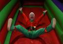 Jingles the Elf at Bounce Into Christmas at The Space in Sprowston.