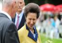 Second day of the Royal Norfolk Show 2011 at the Norfolk Showground. HRH The Princess Royal attending the show Presenting five Fellows of the Royal Norfolk Show