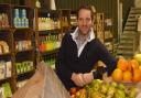 Owner Sam Steggles inside the new Goat Shed farm shop at Fielding Cottage in Honingham which has opened after a £250,000 expansion