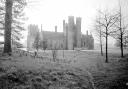 Oxburgh Hall exterior, taken in 1964