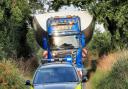 File photo of an abnormal load