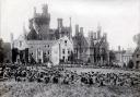 Costessey Hall inhabited by British soldiers during WW1.