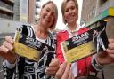 George Michael fans arrive at Carrow Road / NCFC for the concert. L>R Paula Hayes and Lisa Riley
Photo:Antony Kelly
Copy:Mark Nicholls
For: EDP news
EDP pics © 2007
(01603) 772434