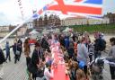 Jubilee celebrations on Cromer Pier in 2012. PHOTO: ANTONY KELLY