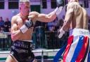 Iain Martell on his way to winning the Southern Area cruiserweight title two years ago, against Jose Lopes at York Hall