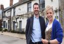 The Dabbling Duck in Great Massingham, run by Mark and Sally Dobby, is taking part in Norfolk Restaurant Week