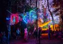 The Celestial Sound Cloud installation will be in Chapelfield Gardens during Love Light Norwich 2022.