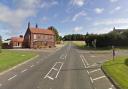 Google maps showing Crawfish Inn, Holt Road, Thursford