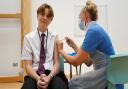 Children aged 12 to 15 have been offered their first dose of a Covid-19 vaccine.