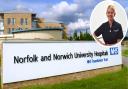 Professor Nancy Fontaine, chief nurse at the NNUH, wrote to staff about the 