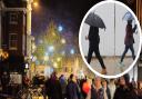 A wet and breezy day awaits Norfolk on Christmas Day with no snow in sight