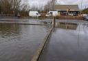 Flooding along the River Bure at Wroxham on January 19 this year. More rain is expected over the next few days.