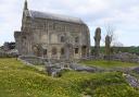 Norfolk has lots of places where paranormal activity has been reported. Pictured: Binham Priory