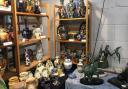 Find hidden treasures at the Antique and Collectors Fair.