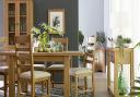 The Norfolk Oak dining collection has an extending table which is ideal for special occasions