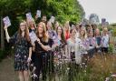 The launch of the Norwich Science Festival brochure at Pensthorpe Natural Park - the headline sponsors of the festival.