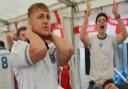 England fans across Norfolk gather to watch the Three Lions' Euro 2020 semi-final on Wednesday evening.