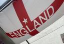 Norwich businesses are flying their England flags ahead of the Euros final tomorrow night.