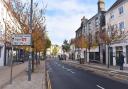 Prince of Wales Road in Norwich had to be temporarily closed by police after England beat Denmark in the Euro 2020 semi-final