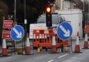 There are always roadworks going on in Norfolk.