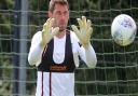 New King's Lynn Town signing, goalkeeper Paul Jones, during his spell with Norwich City