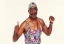 Fitness trainer Mr Motivator.