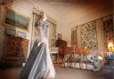 Margaret Ratcliffe dressed as Anne Boleyn at Blickling Hall. Anne Boleyn's ghost is said to visit Blickling on May 19 every year PHOTO: ANTONY KELLY